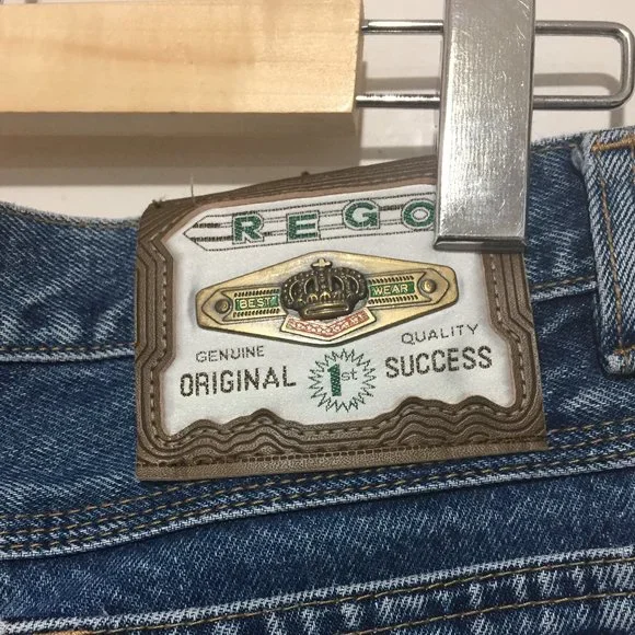 VINTAGE REGO HIGH RISE JEANS SIZE 29M - Picture 6 of 7